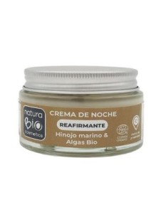 Crema Noche Reafirmante Hinojo 50 Ml. de Naturabio Cosmetics