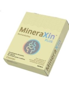 Mineraxin Plus 90 Cap. de Ebiotec