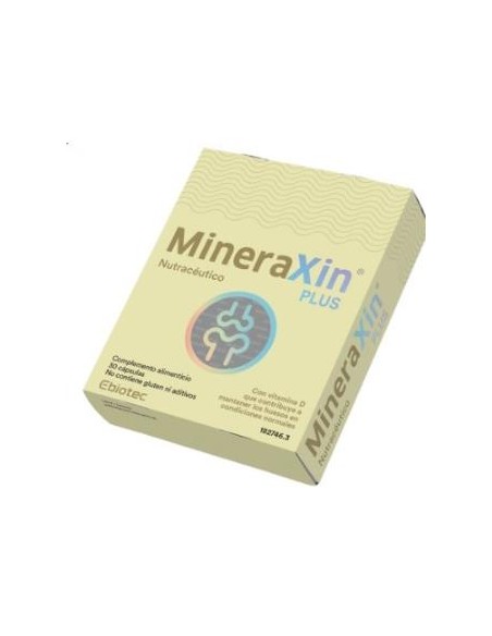 Mineraxin Plus 90 Cap. de Ebiotec