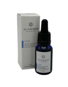 Calm Extracto Fluido Ajo Negro 15 Ml. de Allium Noir
