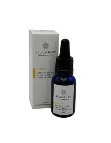 Depur Extracto Fluido Ajo Negro 15 Ml. de Allium Noir
