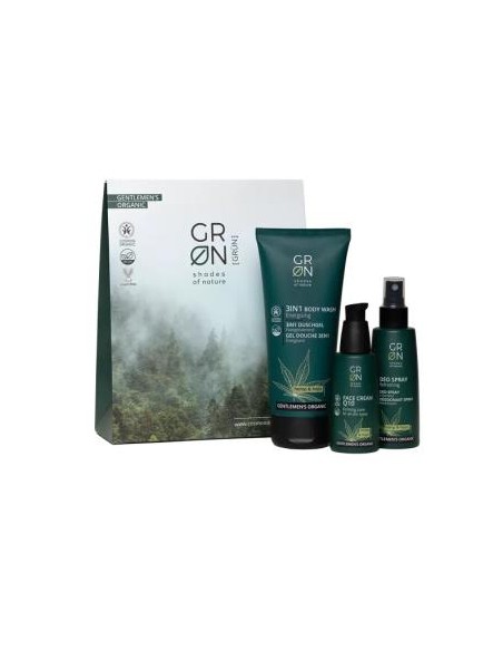 Gentlemen´S Organic Triple Poder Pack. de Grn