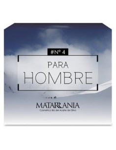 Nº4 Hombre  Locion Tonico Contorno Nutri Pack de Matarrania