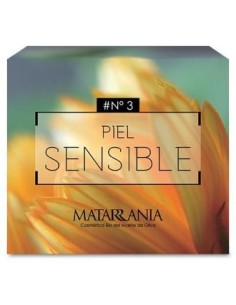 Nº3 Piel Sensible Locion Tonico Contorno Nutri Pac de Matarrania