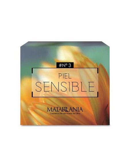 Nº3 Piel Sensible Locion Tonico Contorno Nutri Pac de Matarrania