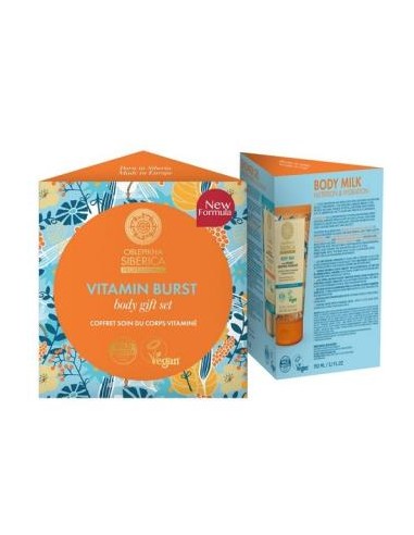 Set De Regalo Corporal Explosion De Vitaminas de Natura Siberica