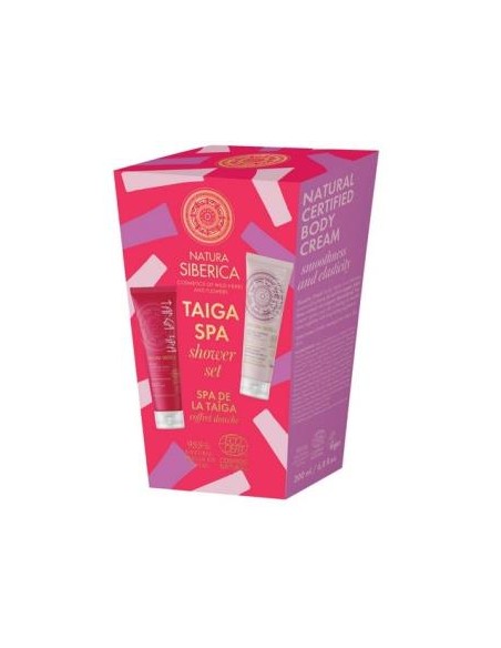 Set De Ducha Spa De La Taiga de Natura Siberica