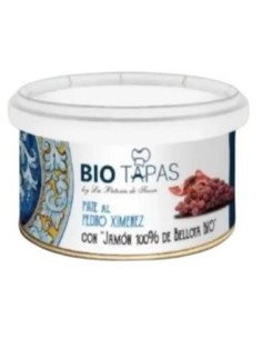 Pate Bio Pedro Ximenez- Jamon Bellota 100% 100Gr. de Bio Tapas
