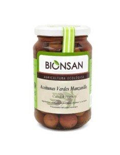 Aceituna Verde Manzanilla Proximidad 200 Gr. Eco de Bionsan