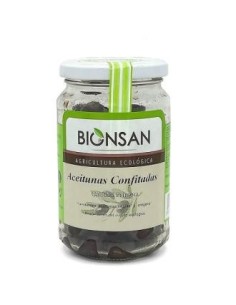 Aceituna Negra Confitada Proximidad 200 Gr. Eco de Bionsan