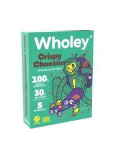 Wholey Crispy Choccies 275 Gr Bio Vegan de Wholey