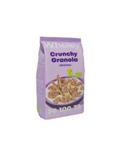 Wholey Granola Original 300 Gr. Bio Vegan de Wholey