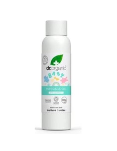 Aceite De Masaje Bebes 150 Ml. de Dr. Organic
