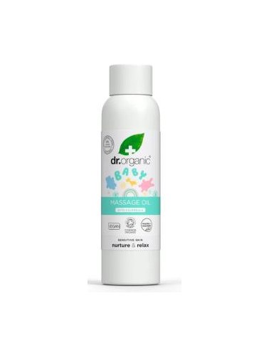 Aceite De Masaje Bebes 150 Ml. de Dr. Organic