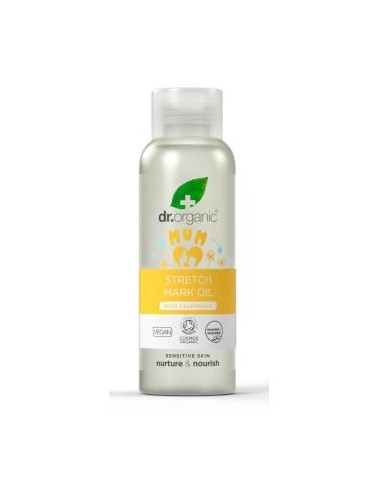 Aceite Para Estrias 100 Ml. de Dr. Organic