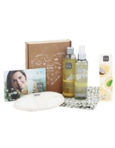 Cuidado Corporal Hidratante Flor Tiare Caja Regalo de Naturabio Cosmetics