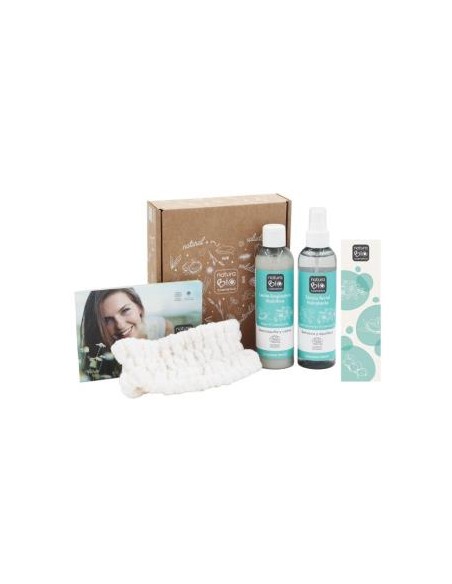 Limpieza Facial Caja Regalo Limpiador Facial+Tonic de Naturabio Cosmetics