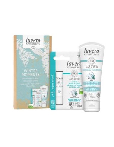 Cuidado Basis Sensitiv Winter Moments Caja Regalo de Lavera
