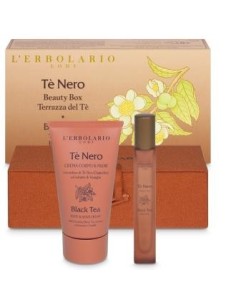 Te Negro Crema Corp-Manos+ Perfume 75+15 Ml. de L´Erbolario