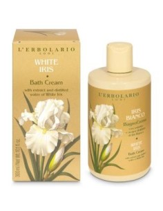 Iris Blanco El De Baño Crema 300 Ml. de L´Erbolario