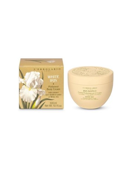 Iris Blanco Crema Corporal Perfumada 300  Ml. de L´Erbolario