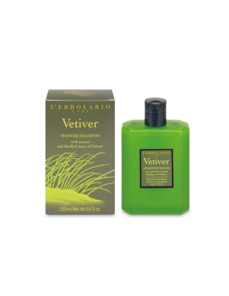 Vetiver Champu Ducha 250 Ml. de L´Erbolario