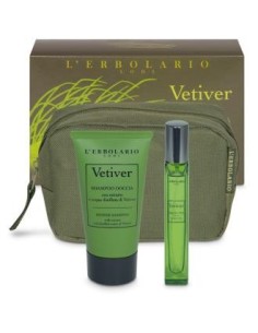 Vetiver Green Breeze Champu+Perfume 75+10 Ml. de L´Erbolario