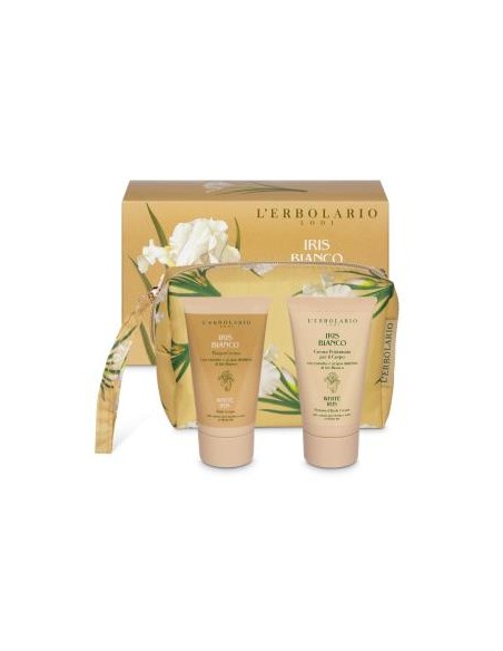 Iris Blanco Gel Baño+Crema Corporal 75+75 Ml de L´Erbolario