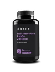 Trans Resveratrol-Nad+ Con Aove 90 Caps. de Zenement