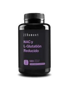 Nac+L- Glutation 120 Vcaps. de Zenement