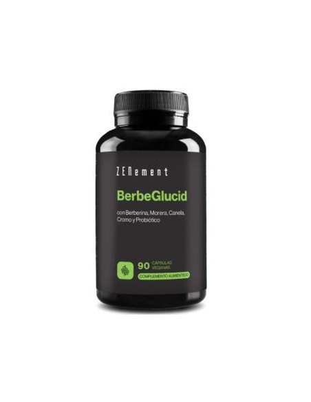 Berbeglucid 90 Vcaps. de Zenement
