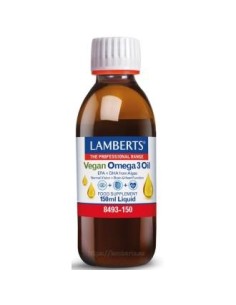 Omega 3 Vegano 150 Ml. de Lamberts