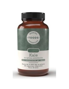 Toods Kale 60 Cap. de Herbora