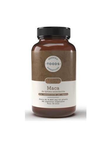 Toods Maca 90 Vcaps. de Herbora