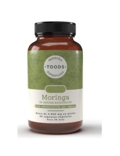 Toods Moringa 60 Vcaps. de Herbora