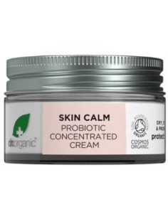 Crema Concentrada Probiotica Skin Calm 50 Ml. de Dr. Organic
