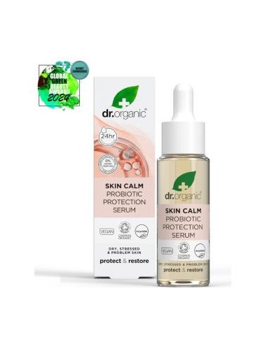 Serum Protector Probiotico Skin Calm 30 Ml. de Dr. Organic