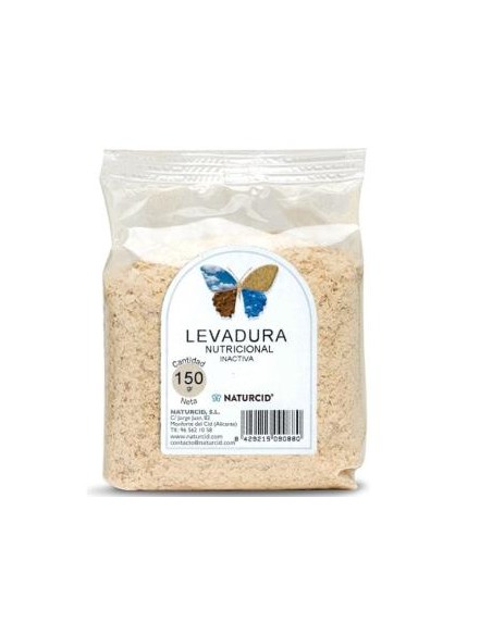 Levadura Nutricional 150 Gr. de Naturcid