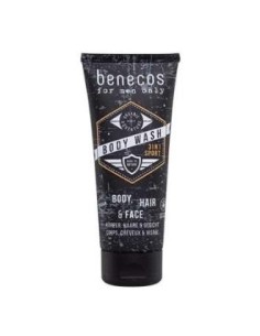 Boydy Wash 3En1 For Men 250 Ml. de Benecos