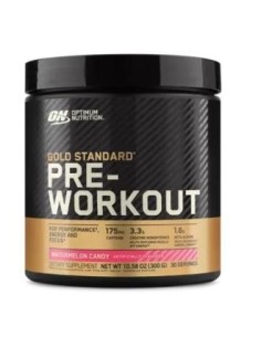 On Gold Standard Pre Workout 300G Watermelon de Optimum Nutrition