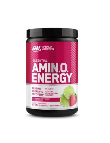 On Essential Amin.O. Energy 270G Strawberry Lime de Optimum Nutrition