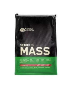 On Serious Mass Strawberry 5450Gr de Optimum Nutrition