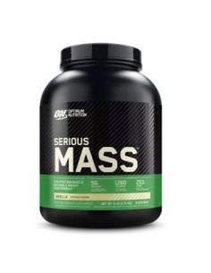 On Serious Mass Vanilla 2730Gr de Optimum Nutrition