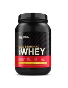 On 100% Whey Gold Standard Banana Cream 900Gr de Optimum Nutrition