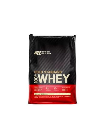 On 100% Whey Gold Standard Vanilla Ice Cream 4530G de Optimum Nutrition