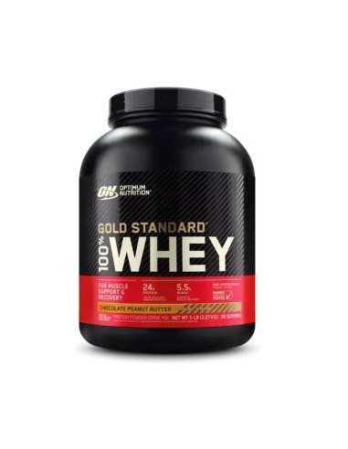 On 100% Whey Gold Stand Choco Peanut Butter 2280Gr de Optimum Nutrition