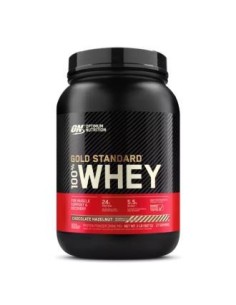 On 100% Whey Gold Standard Chocolate Hazelnut 900G de Optimum Nutrition