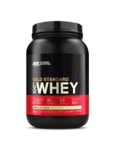 On 100% Whey Gold Standard Vanilla Ice Cream 900Gr de Optimum Nutrition