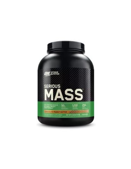 On Serious Mass Chocolate Peanut Butter 2730Gr de Optimum Nutrition