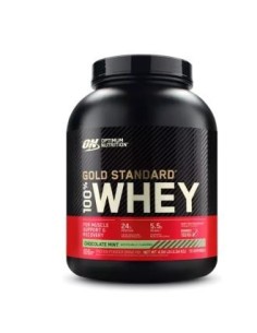 On 100% Whey Gold Standard Chocolate Mint 2280Gr de Optimum Nutrition